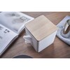 Discreet Toilet Paper or Tissue Holder/Dispenser, Ash - Storage - 4