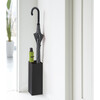 Compact 4-Compartment Umbrella Stand, Black - Storage - 2