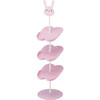 Bunny Kids Shoe Rack, Pink - Storage - 1 - thumbnail