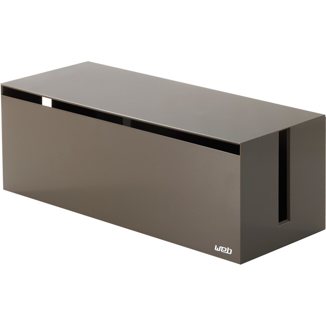 Cable Box, Gray - Storage - 1