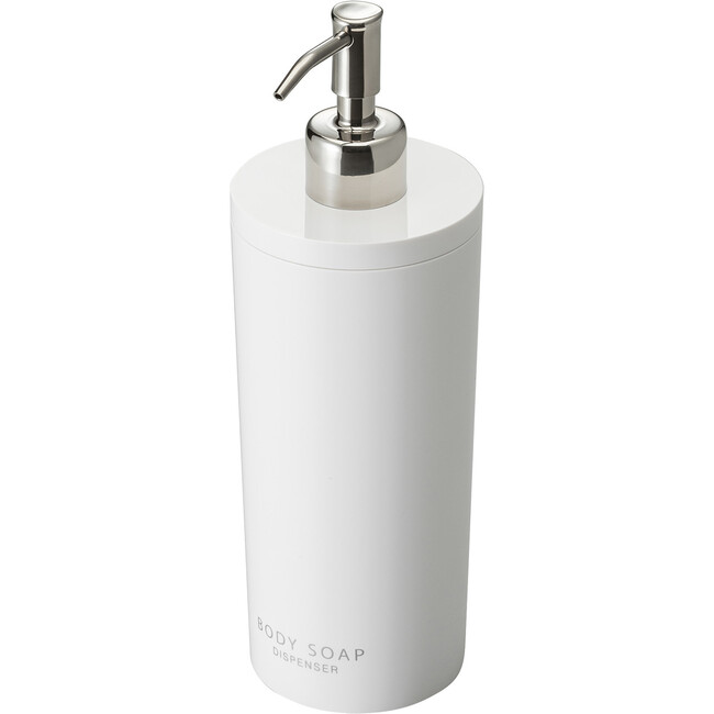 Body Wash Dispenser, White - Storage - 1