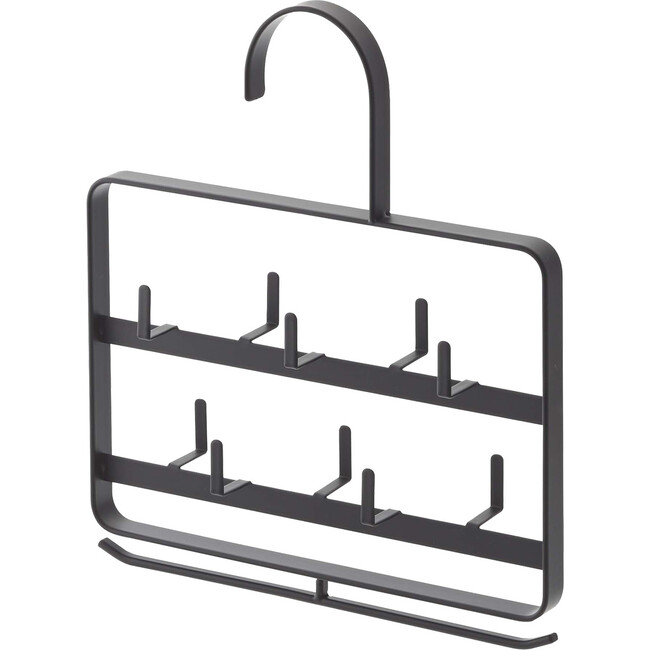 Belt Hanger, Black - Storage - 1