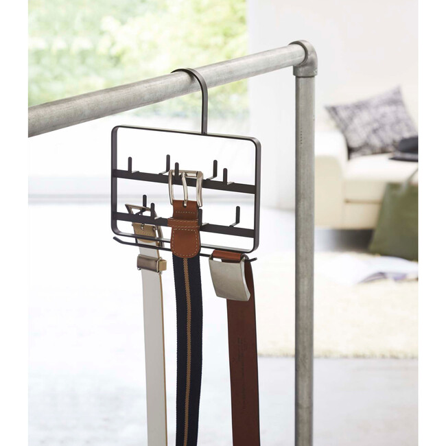 Belt Hanger, Black - Storage - 2