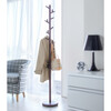 Coat Hanger With Rotating Branches, Walnut - Storage - 3