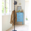 Coat Hanger With 6 Wood-Tipped Branches, Black - Storage - 3