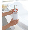 Body Wash Dispenser, White - Storage - 4