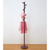 Coat Hanger With Rotating Branches, Walnut - Storage - 5