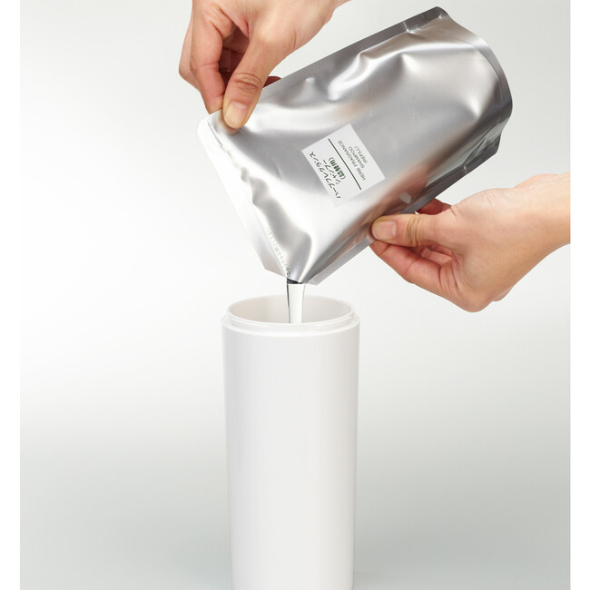 Body Wash Dispenser, White - Storage - 5