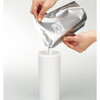Body Wash Dispenser, White - Storage - 5