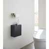 Wall-Mount Storage/Trash Bin, Black - Storage - 1 - thumbnail