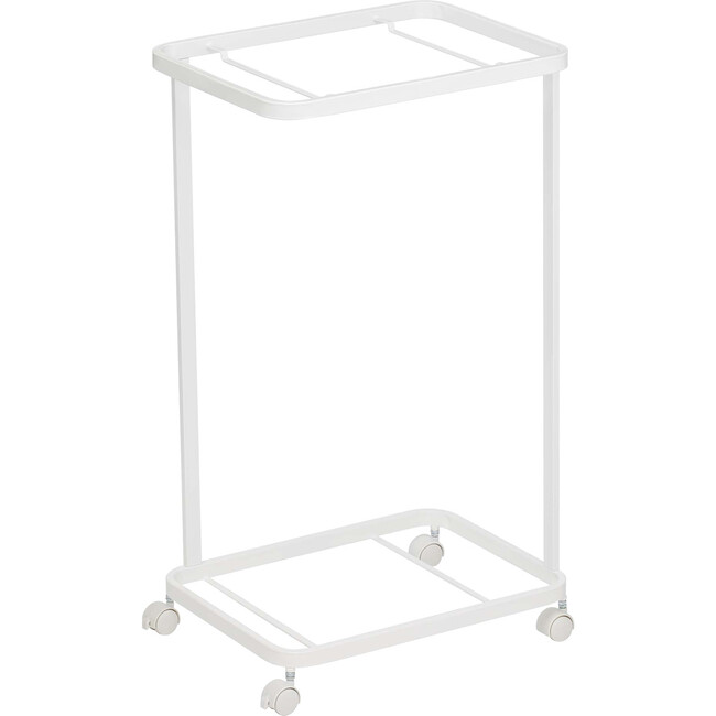 Wagon for Tosca Laundry Basket, White - Storage - 1
