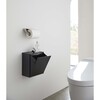 Wall-Mount Storage/Trash Bin, Black - Storage - 2