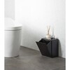 Wall-Mount Storage/Trash Bin, Black - Storage - 3