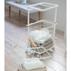 Wagon for Tosca Laundry Basket, White - Storage - 4
