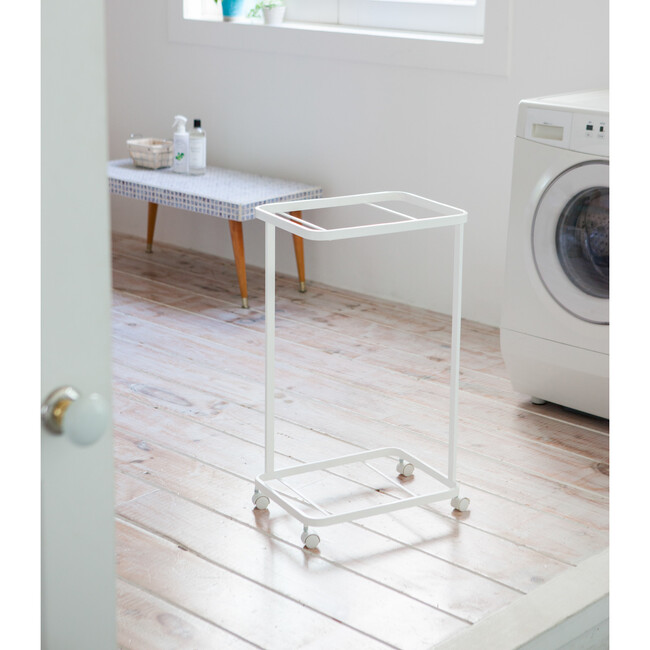 Wagon for Tosca Laundry Basket, White - Storage - 5