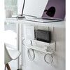 Under-Desk Cable & Router Holder/Storage Rack, White - Storage - 1 - thumbnail