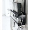Under-Desk Cable & Router Holder/Storage Rack, Black - Storage - 2