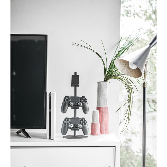 Video Game Controller Stand, Black - Storage - 3
