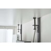Under-Desk Cable & Router Holder/Storage Rack, Black - Storage - 3