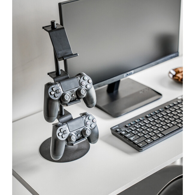 Video Game Controller Stand, Black - Storage - 5