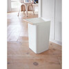 Trash Can, White - Storage - 2