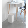 Trash Can, White - Storage - 3