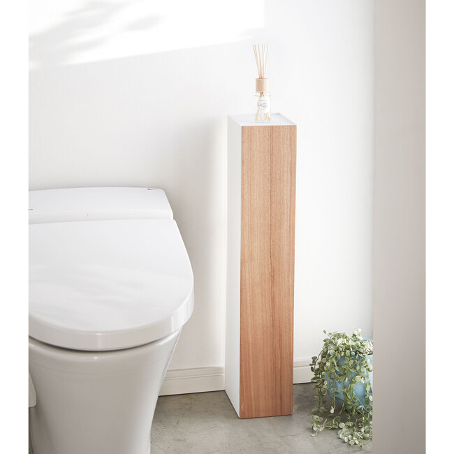 Toilet Organizer, Natural - Storage - 2
