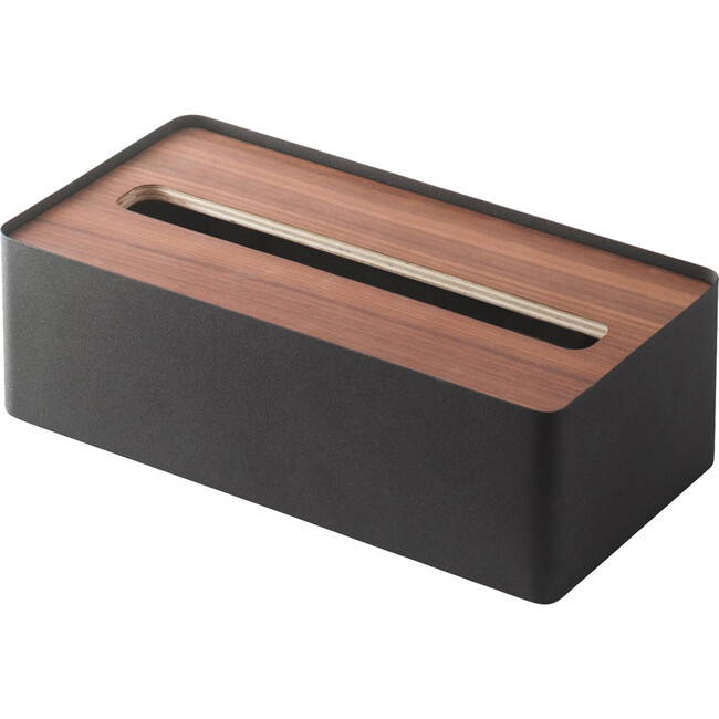 Tissue Case, Walnut
