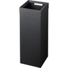 Tall Trash Can, Black - Storage - 1 - thumbnail