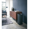 Tall Trash Can, Black - Storage - 2