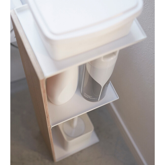 Toilet Organizer, Natural - Storage - 4