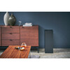 Tall Trash Can, Black - Storage - 4