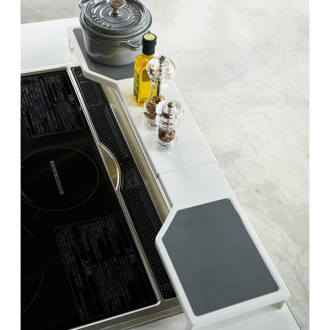 Stovetop Expandable Rack, White - Storage - 2