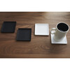 Square Silicone Coaster, White (Set of 6) - Storage - 3