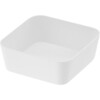 Small Vanity/Amenity Tray, White - Storage - 1 - thumbnail
