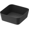 Small Vanity/Amenity Tray, Black - Storage - 1 - thumbnail
