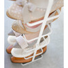 Tall 5-Stack Shoe Rack, White - Storage - 6