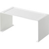 Small Stackable Kitchenertop Shelf/Rack, White - Storage - 1 - thumbnail