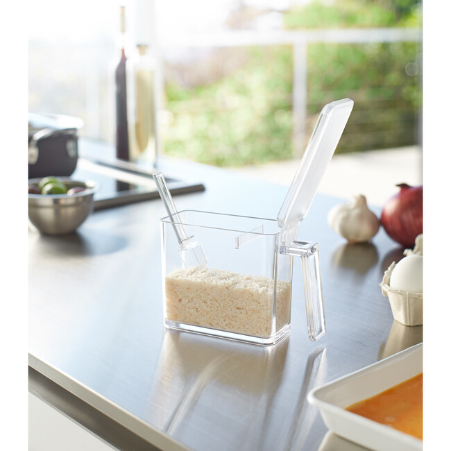 Small Sugar & Salt Container, White - Storage - 2