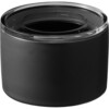 Small Ceramic Food Canister, Black - Storage - 1 - thumbnail