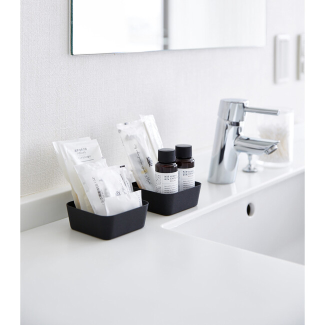Small Vanity/Amenity Tray, Black - Storage - 2