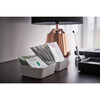 Small Vanity/Amenity Tray, White - Storage - 4