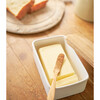 Small Butter Dish, White - Storage - 3