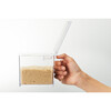Small Sugar & Salt Container, White - Storage - 3