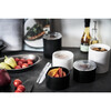 Small Ceramic Food Canister, White - Storage - 4