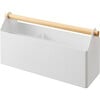 Sleek Desk Organizer, White - Storage - 1 - thumbnail