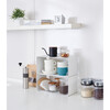 Small Stackable Kitchenertop Shelf/Rack, White - Storage - 3