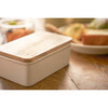 Small Butter Dish, White - Storage - 4