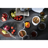 Small Ceramic Food Canister, Black - Storage - 4