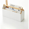 Sleek Desk Organizer, White - Storage - 2